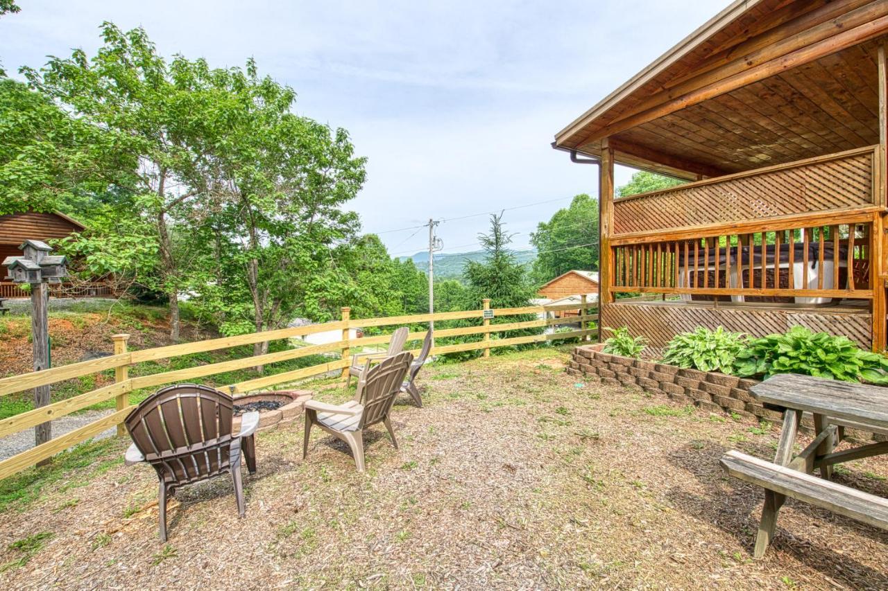 4 Bed 3 Bath Vacation Home In Bryson City Exterior photo